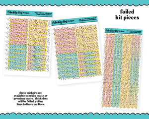 My Weekend is Booked Headers or Long Strips Planner Stickers for any Planner or Insert