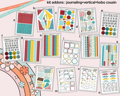 The Big Apple Weekly Kit Addons - All Sizes - Strips, Smears and More!