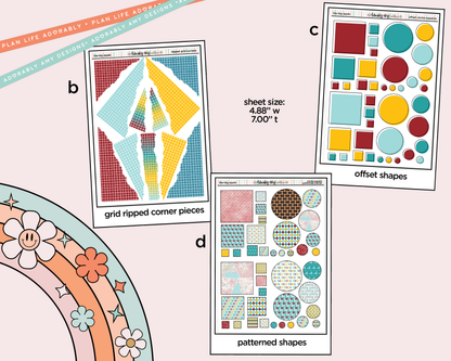 The Big Apple Weekly Kit Addons - All Sizes - Strips, Smears and More!