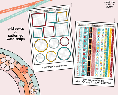 The Big Apple Weekly Kit Addons - All Sizes - Strips, Smears and More!