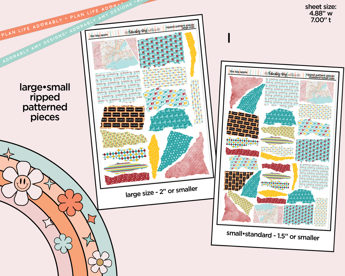 The Big Apple Weekly Kit Addons - All Sizes - Strips, Smears and More!
