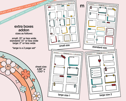 The Big Apple Weekly Kit Addons - All Sizes - Strips, Smears and More!