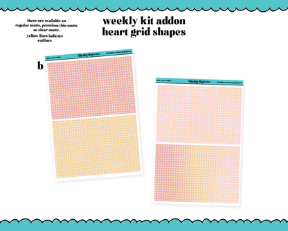 New Year Wishes Weekly Kit Addons - All Sizes - Deco, Smears and More!