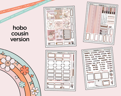 Hobonichi Cousin Weekly A New Story Planner Sticker Kit for Hobo Cousin or Similar Planners