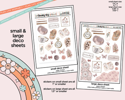 A New Story Weekly Kit Deco Pages - All Sizes