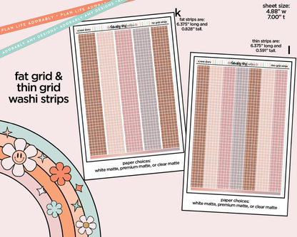 A New Story Weekly Kit Addons - All Sizes - Strips, Smears and More!