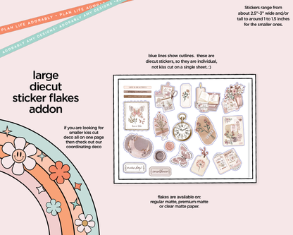 Journaling and Daily Planning A New Story Planner Sticker Kit