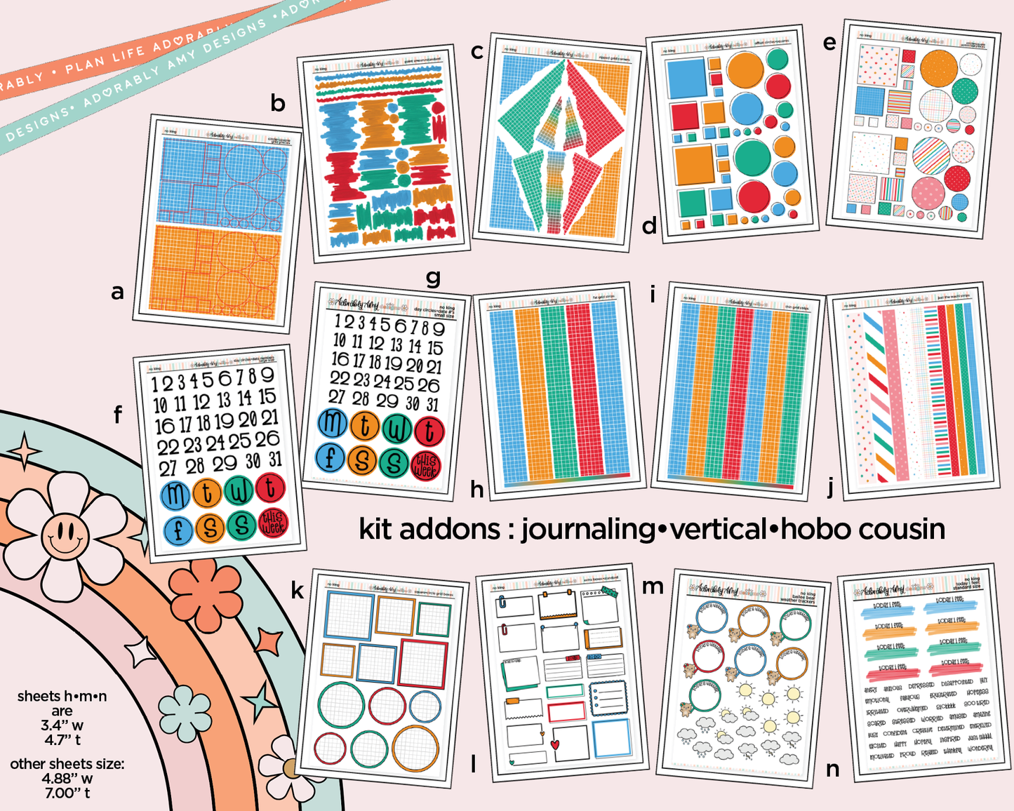 No Kings Kit Addons - All Sizes - Strips, Smears and More!
