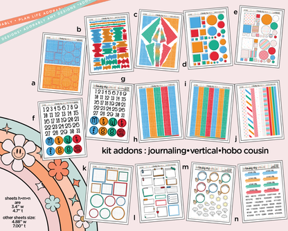No Kings Kit Addons - All Sizes - Strips, Smears and More!