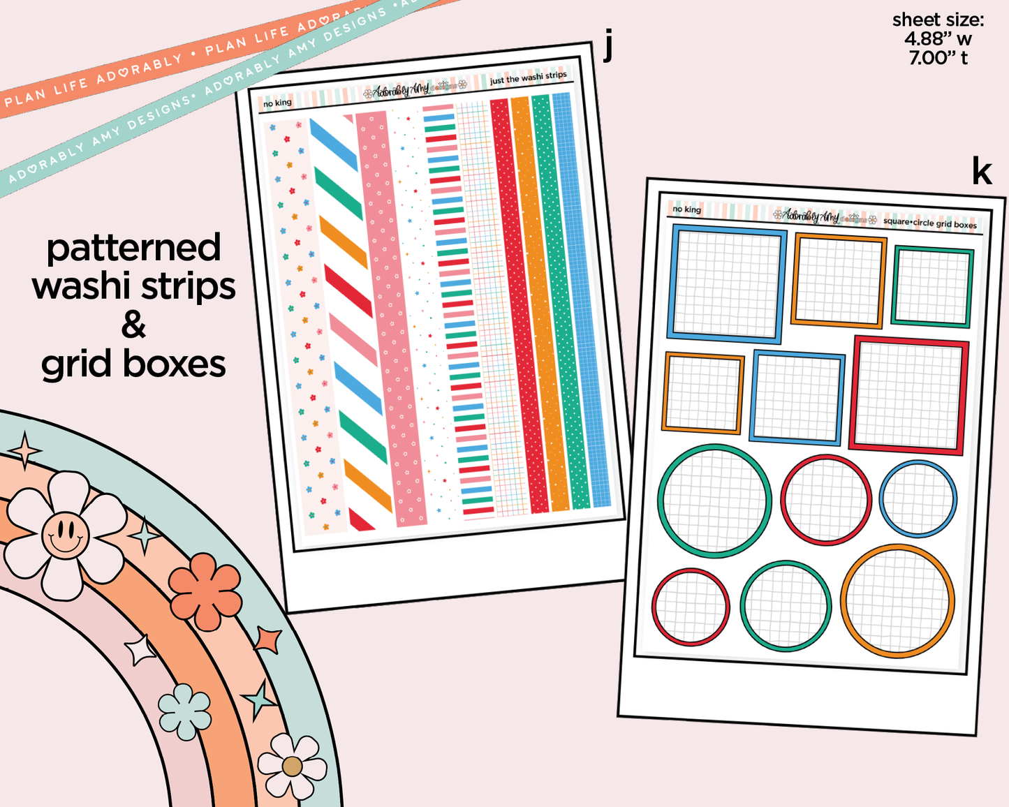 No Kings Kit Addons - All Sizes - Strips, Smears and More!