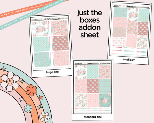 November 2025 Limited Edition Just the Boxes - Functional Pattern Full Boxes