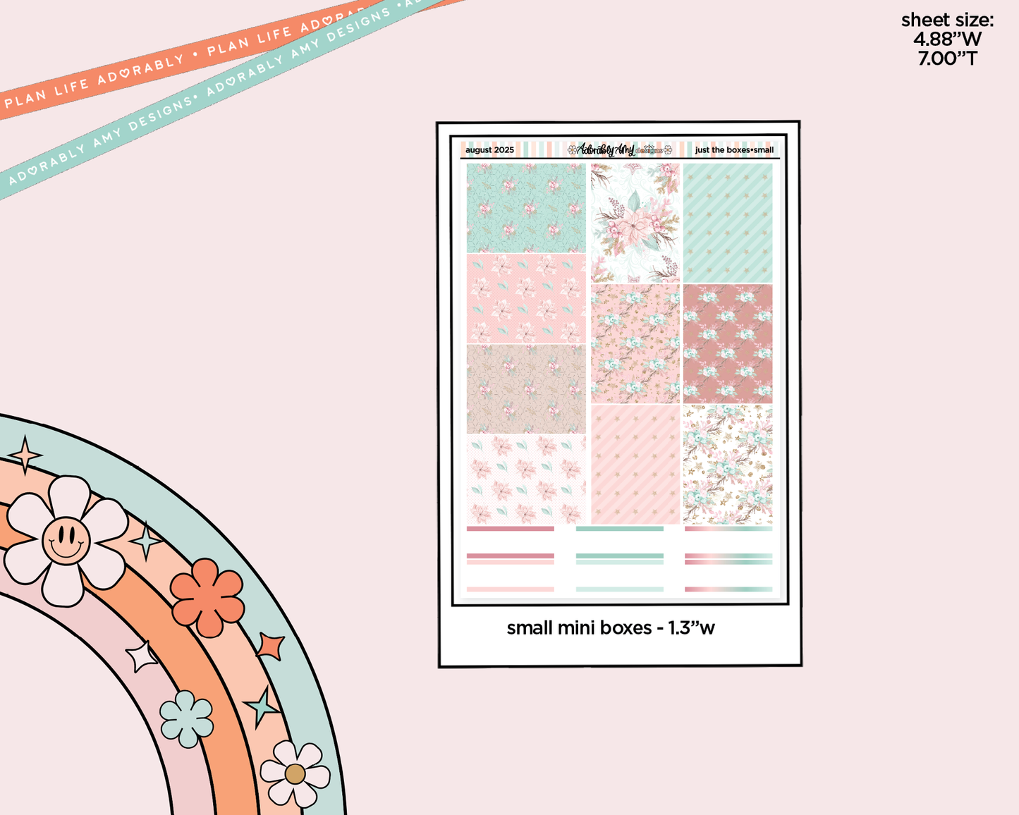 November 2025 Limited Edition Just the Boxes - Functional Pattern Full Boxes
