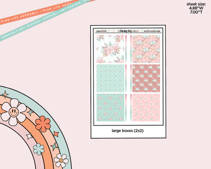 November 2025 Limited Edition Just the Boxes - Functional Pattern Full Boxes