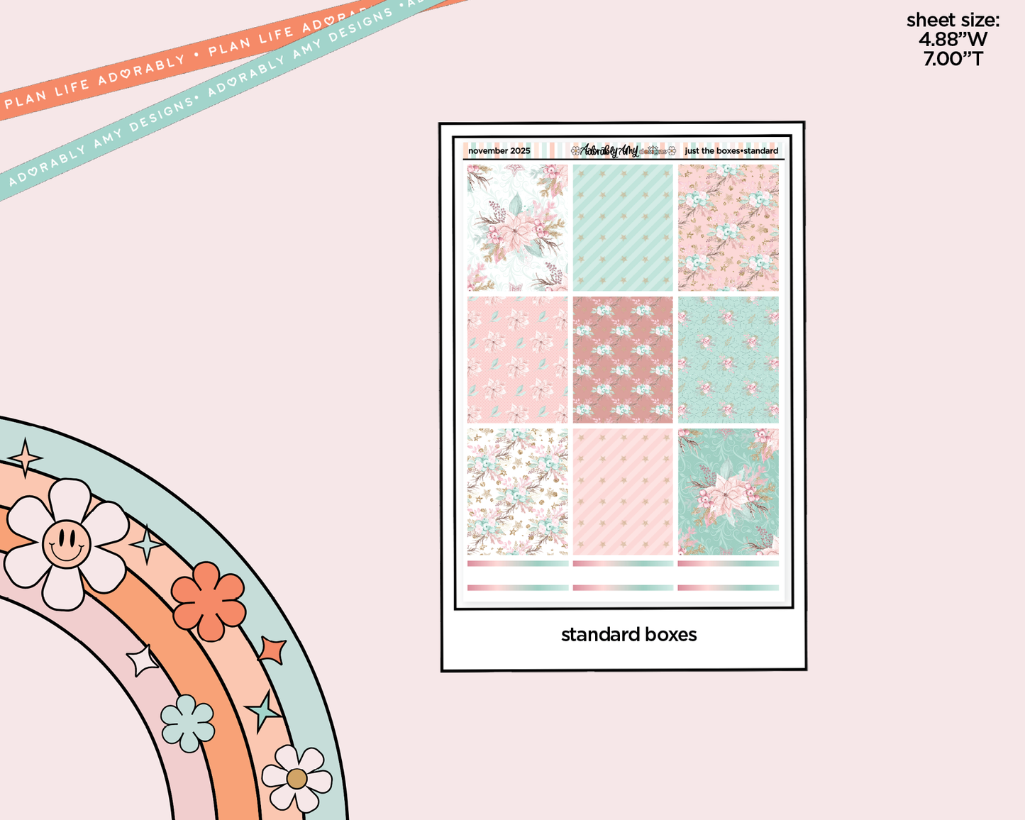 November 2025 Limited Edition Just the Boxes - Functional Pattern Full Boxes