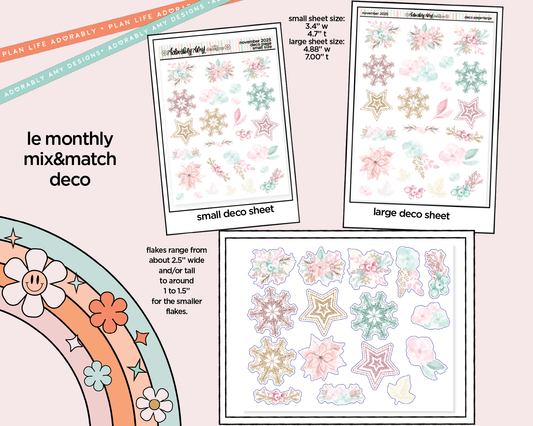 November 2025 Deco Pages - All Sizes