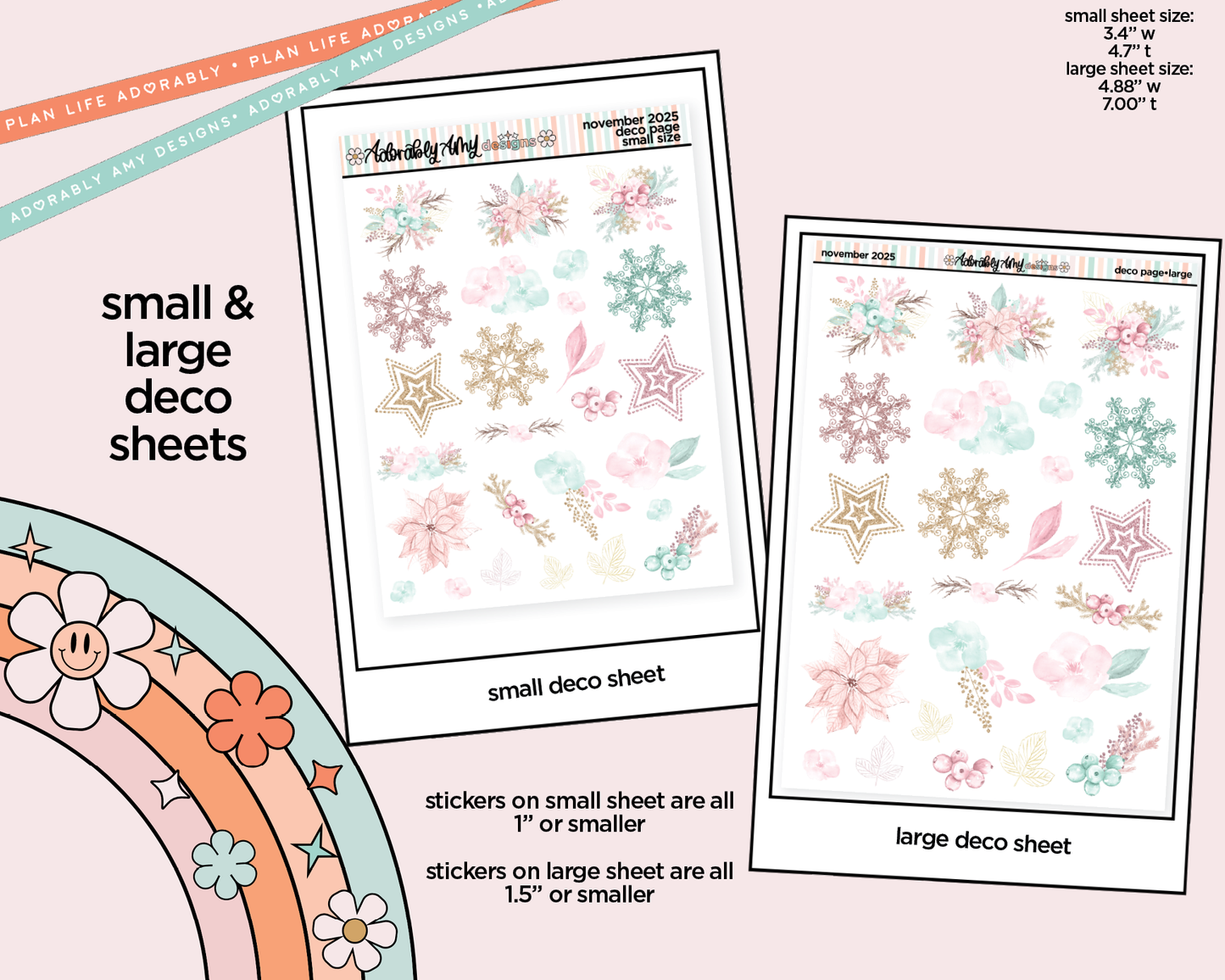 November 2025 Deco Pages - All Sizes