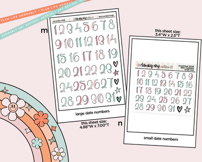 November 2025 Mix & Match Limited Edition Functional Extras