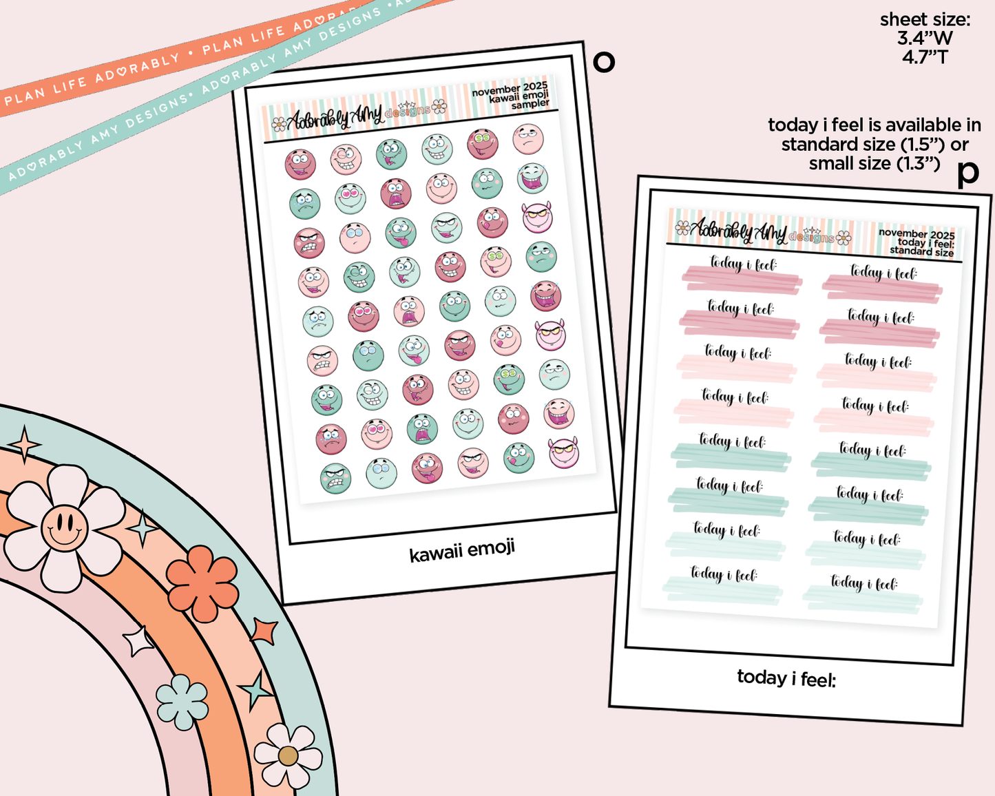 November 2025 Mix & Match Limited Edition Functional Extras