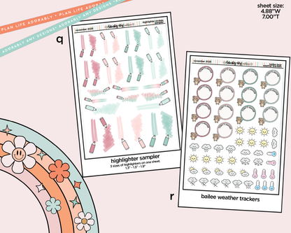 November 2025 Mix & Match Limited Edition Functional Extras