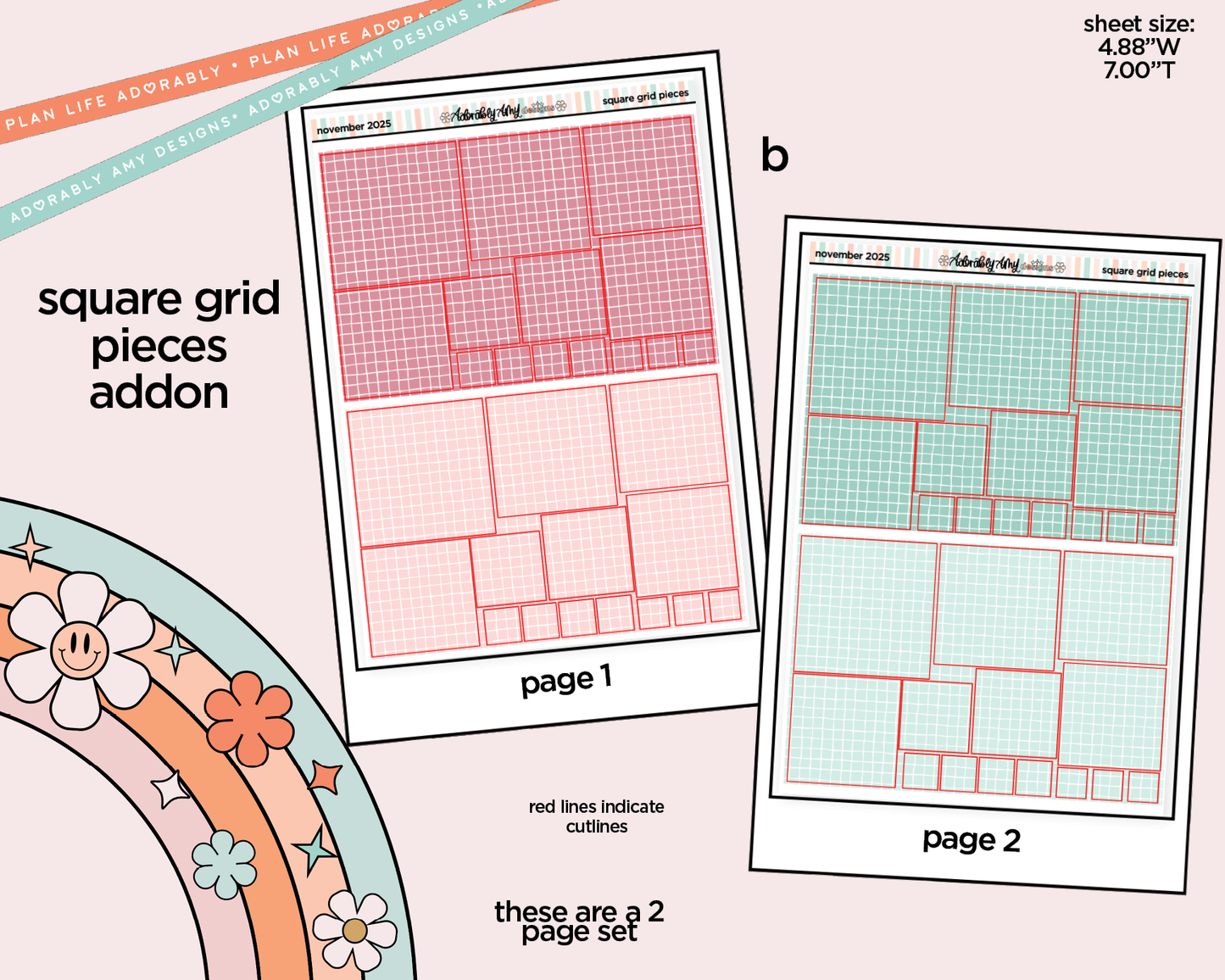 November 2025 Mix & Match Limited Edition Functional Extras
