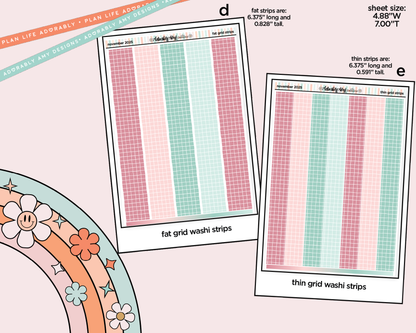 November 2025 Mix & Match Limited Edition Functional Extras