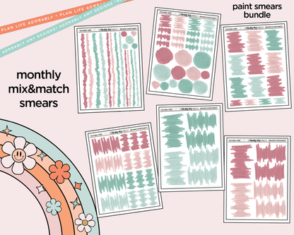 November 2025 Limited Edition Paint Smears Bundle