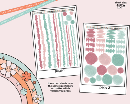 November 2025 Limited Edition Paint Smears Bundle
