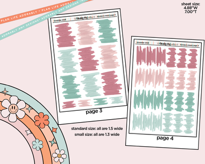 November 2025 Limited Edition Paint Smears Bundle