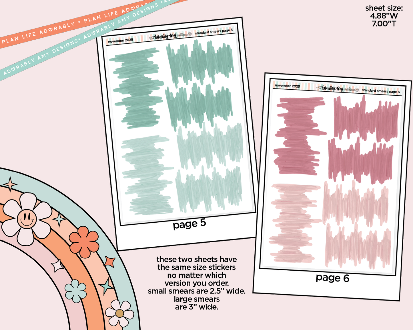 November 2025 Limited Edition Paint Smears Bundle