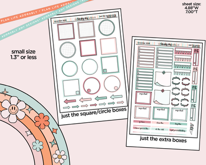 November 2025 Mix & Match Functional Sheets Limited Edition (3 sizes)