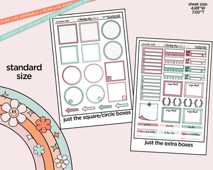 November 2025 Mix & Match Functional Sheets Limited Edition (3 sizes)