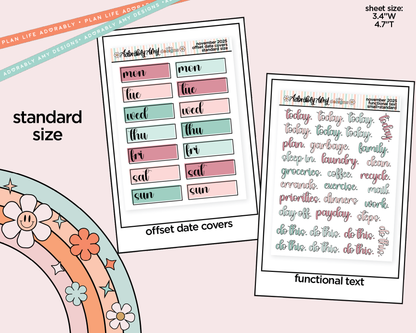 November 2025 Mix & Match Functional Sheets Limited Edition (3 sizes)