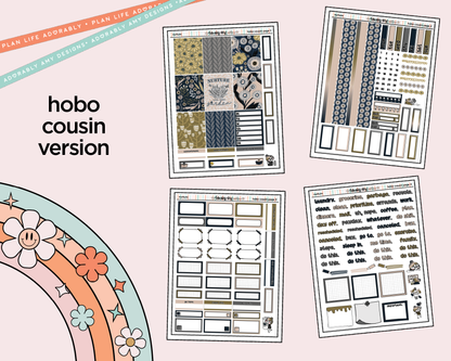 Hobonichi Cousin Weekly Nurture Planner Sticker Kit for Hobo Cousin or Similar Planners