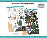 Nutcracker Suite Christmas Themed Weekly Kit Addons - All Sizes - Deco, Smears and More!