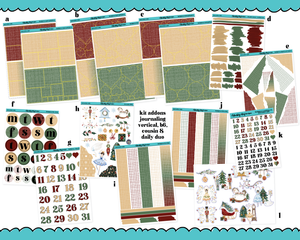 Nutcracker Suite Christmas Themed Weekly Kit Addons - All Sizes - Deco, Smears and More!