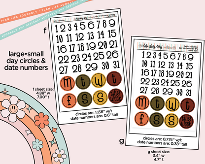 Hello Sunshine Orange Bird Weekly Kit Addons - All Sizes - Strips, Smears and More! - Adorably Amy Designs