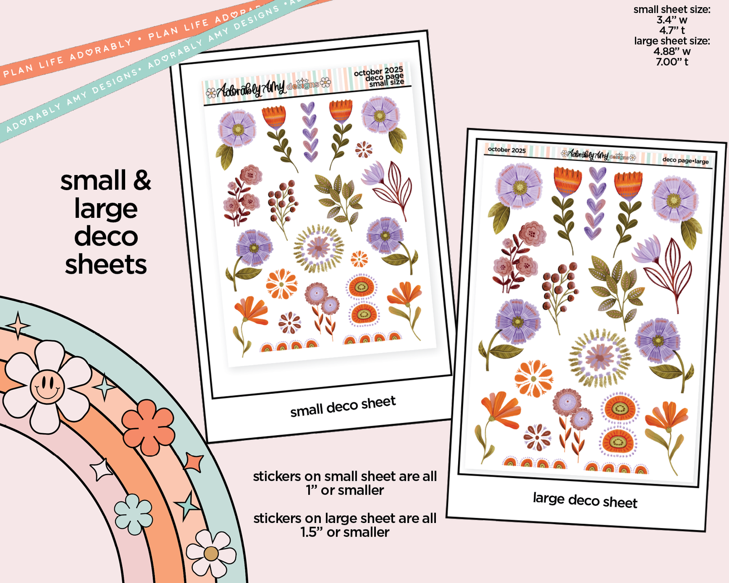 October 2025 Deco Pages - All Sizes