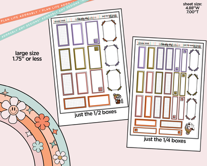 October 2025 Mix & Match Functional Sheets Limited Edition (3 sizes)