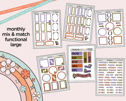 October 2025 Mix & Match Functional Sheets Limited Edition (3 sizes)