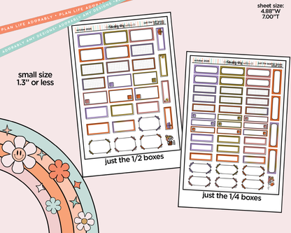 October 2025 Mix & Match Functional Sheets Limited Edition (3 sizes)