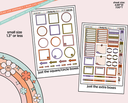 October 2025 Mix & Match Functional Sheets Limited Edition (3 sizes)
