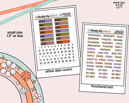 October 2025 Mix & Match Functional Sheets Limited Edition (3 sizes)