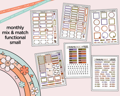 October 2025 Mix & Match Functional Sheets Limited Edition (3 sizes)