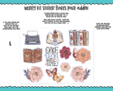 Once Upon a Time Fall Reading Fairytale Themed Weekly Kit Addons - All Sizes - Deco, Smears and More!