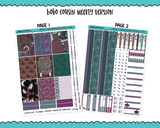 Hobonichi Cousin Weekly Rosemary by Your Garden Gate Forest Witch Themed Planner Sticker Kit for Hobo Cousin or Similar Planners