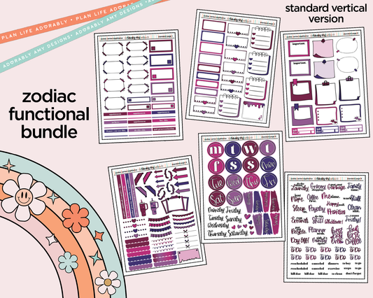 Zodiac Series - Sagittarius Standard Size Limited Edition Bundle