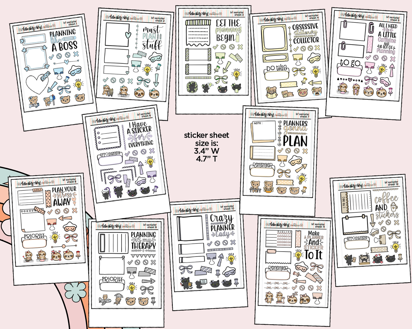 2025 BF Sampler Pack