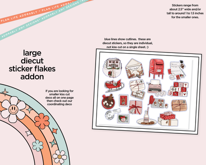 Dear Santa Weekly Kit Deco Pages - All Sizes