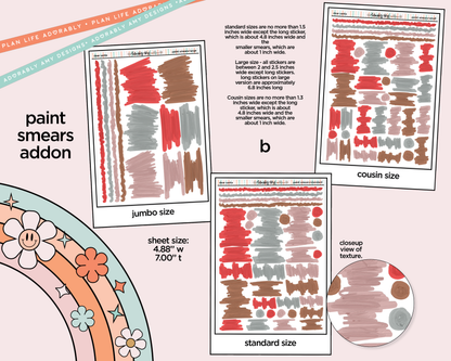 Dear Santa Weekly Kit Addons - All Sizes - Strips, Smears and More!