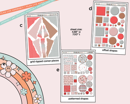 Dear Santa Weekly Kit Addons - All Sizes - Strips, Smears and More!